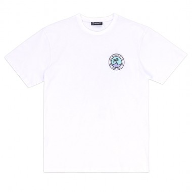 WE RIDE LOCAL CREST TEE WHITE