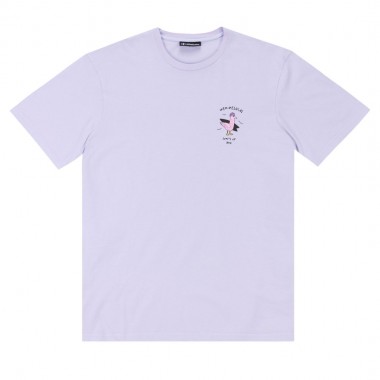 WE RIDE LOCAL SURF'S UP TEE SMOOTH LILAC