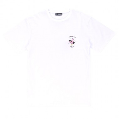 WE RIDE LOCAL SURF'S UP TEE WHITE