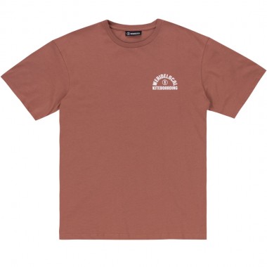 WE RIDE LOCAL KITEBOARDING TEE PALE APPLE