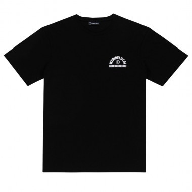 WE RIDE LOCAL KITEBOARDING TEE BLACK