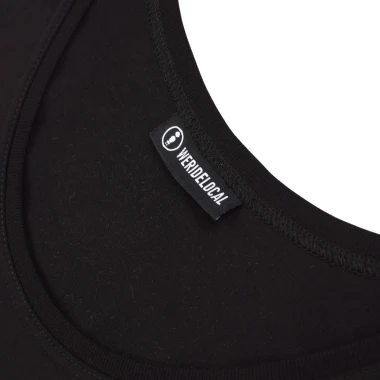 WE RIDE LOCAL FOREVER TANK TOP BLACK