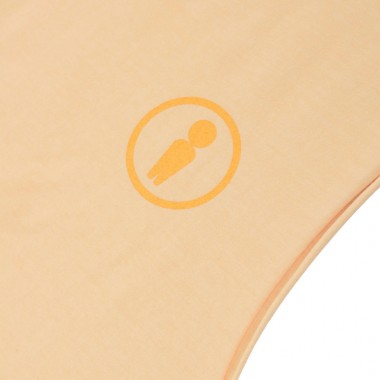 WE RIDE LOCAL UNION RAW CUT TANK TOP PIGMENT APRICOT