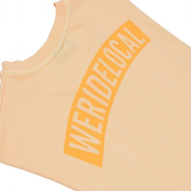 WE RIDE LOCAL UNION RAW CUT TANK TOP PIGMENT APRICOT