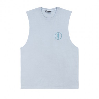 WE RIDE LOCAL UNION RAW CUT TANK TOP TEAL