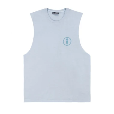 WE RIDE LOCAL UNION RAW CUT TANK TOP TEAL