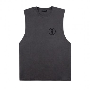 WE RIDE LOCAL UNION RAW CUT TANK TOP BLACK
