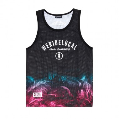 WE RIDE LOCAL OUTBACK TANK TOP BLACK