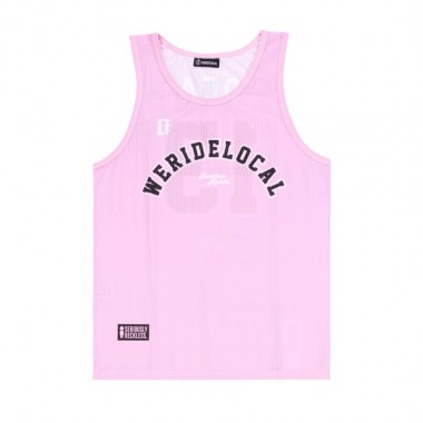 WE RIDE LOCAL TEAM TANK TOP POWDER