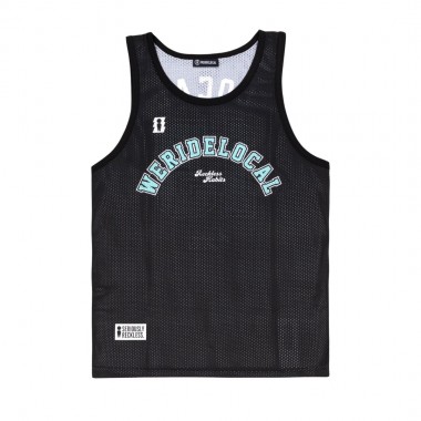 WE RIDE LOCAL TEAM TANK TOP BLACK