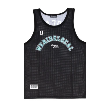 WE RIDE LOCAL TEAM TANK TOP BLACK