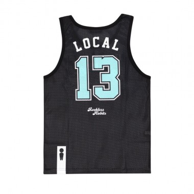 WE RIDE LOCAL TEAM TANK TOP BLACK