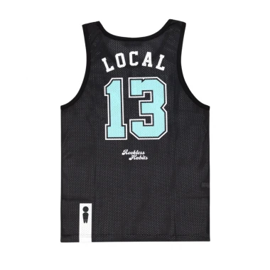 WE RIDE LOCAL TEAM TANK TOP BLACK