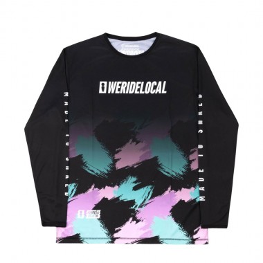 WE RIDE LOCAL TWEAK LS RASHGUARD