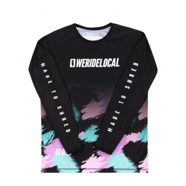 WE RIDE LOCAL TWEAK LS RASHGUARD