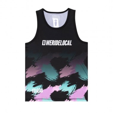 WE RIDE LOCAL TWEAK TANK TOP RASHGUARD