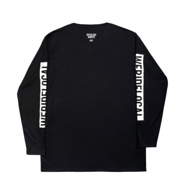 WE RIDE LOCAL UNION LS RASHGUARD BLACK
