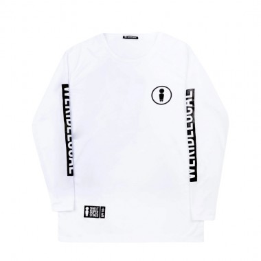 WE RIDE LOCAL UNION LS RASHGUARD WHITE