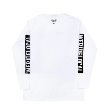 WE RIDE LOCAL UNION LS RASHGUARD WHITE