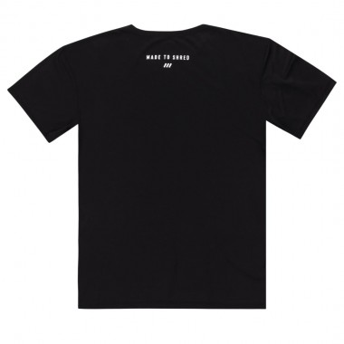 WE RIDE LOCAL RIDER TEE RASHGUARD BLACK