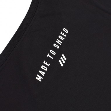 WE RIDE LOCAL RIDER TEE RASHGUARD BLACK