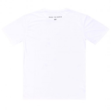 WE RIDE LOCAL RIDER TEE RASHGUARD WHITE