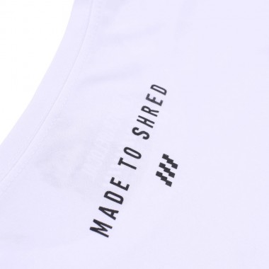 WE RIDE LOCAL RIDER TEE RASHGUARD WHITE