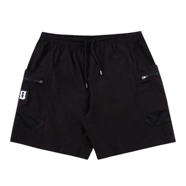 WE RIDE LOCAL OVERSEAS HYBRID SHORTS BLACK