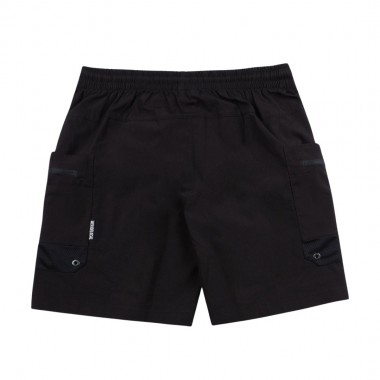 WE RIDE LOCAL OVERSEAS HYBRID SHORTS BLACK