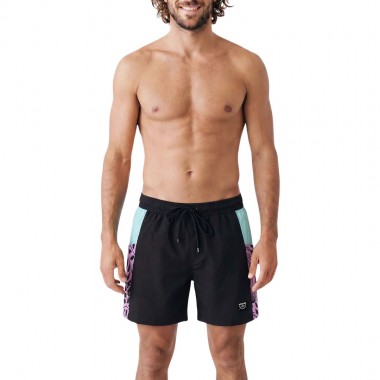 WE RIDE LOCAL RIDGE BOARDSHORTS BLACK