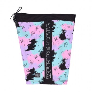 WE RIDE LOCAL GROOVY BOARDSHORTS ROCK
