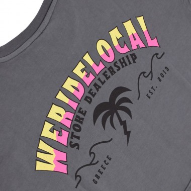 WE RIDE LOCAL SWELL W CROP TEE PIGMENT BLACK