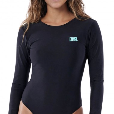 WE RIDE LOCAL NERO W OPENBACK SURFSUIT