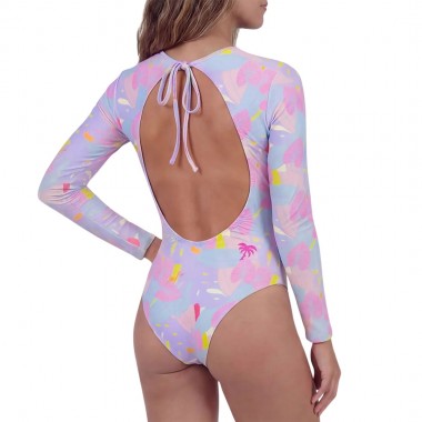 WE RIDE LOCAL PARTY UNDER THE SUN W OPENBACK SURFSUIT