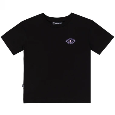WE RIDE LOCAL FOREVER K TEE BLACK