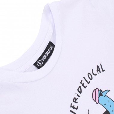 WE RIDE LOCAL SURF'S UP K TEE WHITE