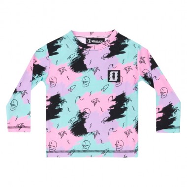 WE RIDE LOCAL GROOVY ROCK K LS RASHGUARD