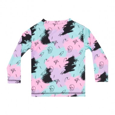 WE RIDE LOCAL GROOVY ROCK K LS RASHGUARD