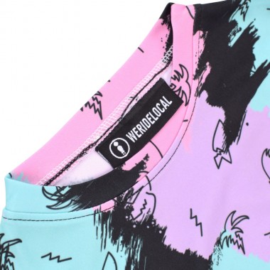 WE RIDE LOCAL GROOVY ROCK K LS RASHGUARD