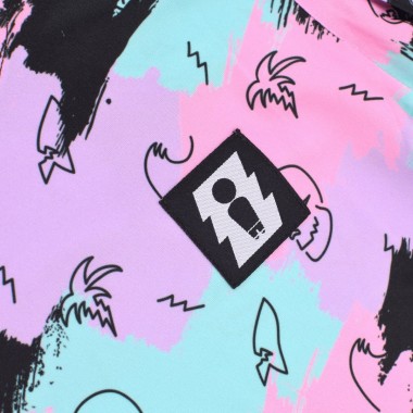 WE RIDE LOCAL GROOVY ROCK K LS RASHGUARD