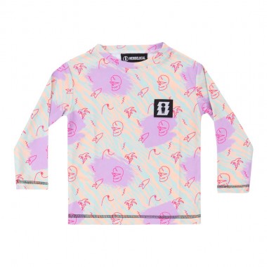 WE RIDE LOCAL GROOVY POP K LS RASHGUARD