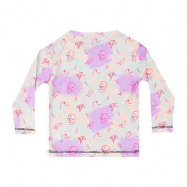 WE RIDE LOCAL GROOVY POP K LS RASHGUARD