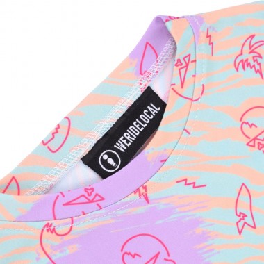 WE RIDE LOCAL GROOVY POP K LS RASHGUARD
