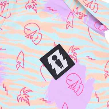 WE RIDE LOCAL GROOVY POP K LS RASHGUARD