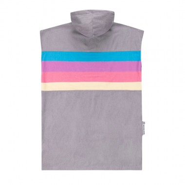 WE RIDE LOCAL RAYS PONCHO GREY
