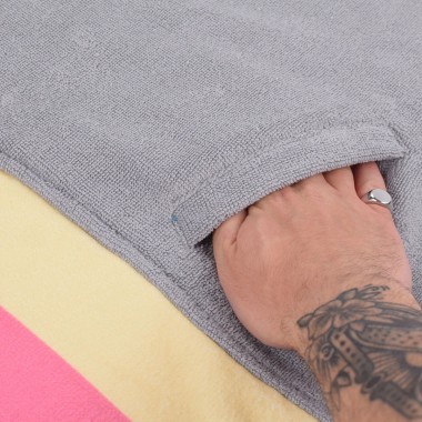 WE RIDE LOCAL RAYS PONCHO GREY