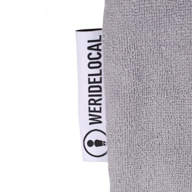 WE RIDE LOCAL RAYS PONCHO GREY