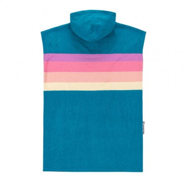WE RIDE LOCAL RAYS PONCHO BLUE