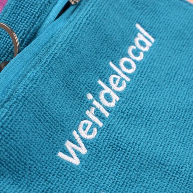 WE RIDE LOCAL RAYS PONCHO BLUE