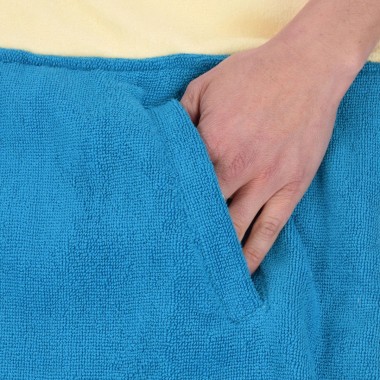 WE RIDE LOCAL RAYS PONCHO BLUE